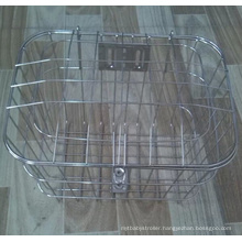 China Hot Sale High Quality Bicycle Basket (CK-090)